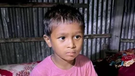 মায়ের নতুন স্বামীর নির্মমতা: শিশুকে পুকুরে ফেলে হত্যার চেষ্টা