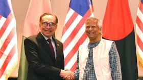 প্রধান উপদেষ্টা মালয়েশিয়া যাচ্ছেন কাল&nbsp;
