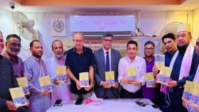 'প্রবাসে শত ব্যস্ততার মাঝে সাহিত্যচর্চা চালিয়ে যাওয়া সহজ কাজ নয়'