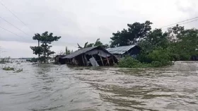 দেশে বড় বন্যার আশঙ্কা&nbsp;