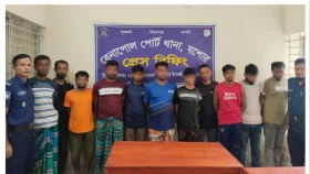 বেনাপোলে পরোয়ানাভুক্ত ১১ আসামি গ্রেপ্তার