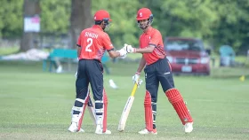 ৫০ ওভারের ম্যাচে মাত্র ৫ বলে জয় কানাডার!