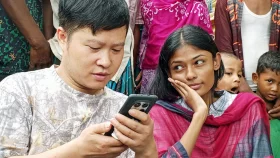 প্রেমের টানে চীনা নাগরিক দিনাজপুরে