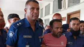ফরিদপুরে পেট্রোলে পুড়িয়ে স্ত্রীকে হত্যা, স্বামীর যাবজ্জীবন