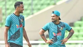ছুটি কাটিয়ে ফিটনেস ক্যাম্পে ফিরলেন লিটন