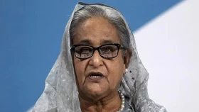 খুলনায় শেখ হাসিনাসহ ৪৬ জনের বিরুদ্ধে রাষ্ট্রদ্রোহ মামলা