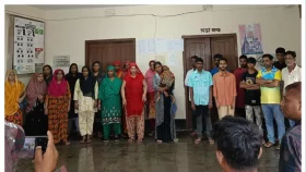 পঞ্চগড়ে ঘাগড়া সীমান্ত দিয়ে নারী-শিশুসহ আরও ২৩ জনকে পুশইন