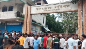বিএনপি ও যুবদলের পাল্টাপাল্টি সমাবেশের কারণে রাজাপুরে ১৪৪ ধারা জারি
