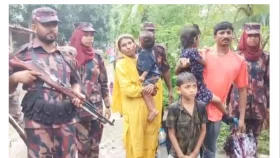 পাঁচবিবির সীমান্ত দিয়ে ৫ বাংলাদেশিকে ফেরত পাঠাল বিএসএফ