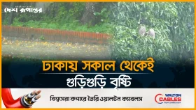 ঢাকায় স্বস্তির বৃষ্টি, দিনভর আরও বৃষ্টির সম্ভাবনা