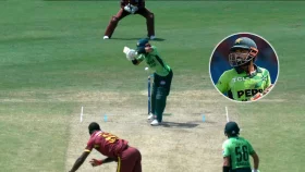 রিজওয়ানের বোকামি: এটাই কি বছরের সবচেয়ে হাস্যকর আউট?