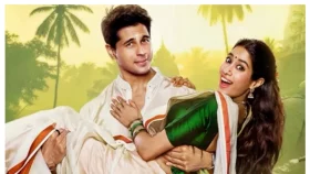 গির্জার মধ্যে ঘনিষ্ঠ দৃশ্য : অভিযুক্ত জাহ্নবী ও সিদ্ধার্থ