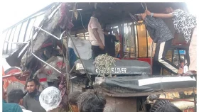 ফরিদপুরে সড়ক দুর্ঘটনায় তিনজন নিহত