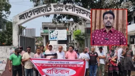 এক যুগ পর বাগেরহাট পৌরসভার সহকারী প্রকৌশলীকে বদলি