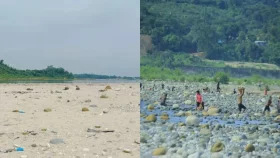 লুট হওয়া পাথর আগের জায়গায় ফেলতে হাইকোর্টের নির্দেশ