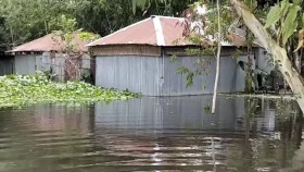 তিস্তার পানি বিপদসীমার ১৫ সেন্টিমিটার ওপরে &nbsp;