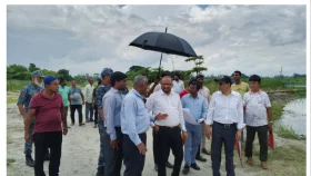 আবাসন প্রকল্পের দখলে ৭ খাল, প্রশাসনের উদ্ধার অভিযান