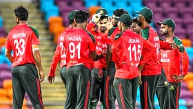 ৩৩ রানে শেষ ৭ উইকেট খুইয়ে হারে শুরু সোহানদের