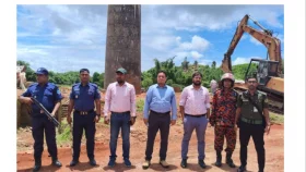 বান্দরবানে অবৈধ ৬ ইটভাটা গুঁড়িয়ে দিল প্রশাসন
