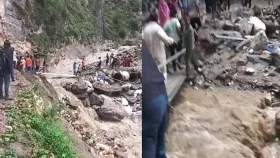 কাশ্মীরে হড়কা বানে অন্তত ৩৮ জনের প্রাণহানি