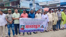 আখাউড়ায় দুই ওসির অপসারণ দাবি