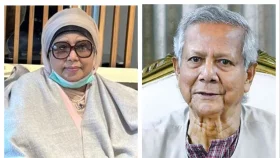 খালেদা জিয়ার জন্মদিনে ফুল পাঠালেন প্রধান উপদেষ্টা