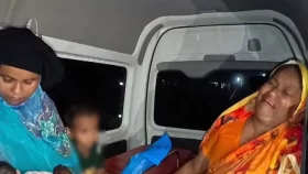 সিন্ডিকেটের বাধায় ৪০ মিনিট আটকা অ্যাম্বুলেন্স, প্রাণ গেল নবজাতকের