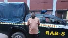 শরীয়তপুরে অ্যাম্বুলেন্সে নবজাতকের মৃত্যু, মামলার পর গ্রেপ্তার ১