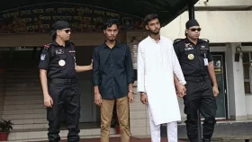 কুমিল্লা থেকে প্রধান দুই আসামি গ্রেপ্তার