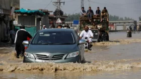 পাকিস্তানে বন্যায় নিহত বেড়ে ২০০