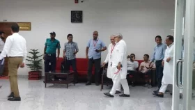 সিইসির সঙ্গে বৈঠকে বিএনপির প্রতিনিধিদল
