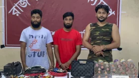 রাজশাহীতে সেনা অভিযানে গ্রেপ্তার তিনজন ৫ দিনের রিমান্ডে&nbsp;