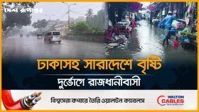 ঢাকাসহ সারাদেশে টানা ভারী বৃষ্টির আভাস