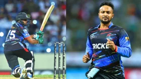 এক ওভারে ১৪ রান দেওয়া সাকিব ব্যাট হাতে করলেন ১৩