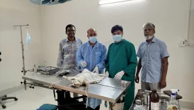সিলেটে পোষাপ্রাণী হাসপাতাল, ২৫ টাকায় বিশ্বমানের চিকিৎসা