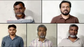 আওয়ামী লীগসহ অঙ্গ সংগঠনের পাঁচ নেতাকর্মী গ্রেপ্তার