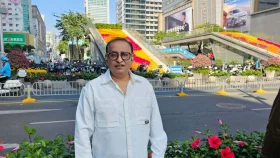 মাইটিভি চেয়ারম্যান নাসির উদ্দীন সাথী গ্রেফতার