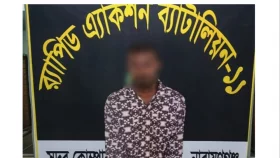 নারায়ণগঞ্জে সড়ক দুর্ঘটনায় ৪ জন নিহতের ঘটনায় ঘাতক চালক গ্রেপ্তার