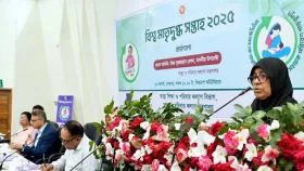 পিতৃত্বকালীন ছুটিতে রাজি স্বাস্থ্য উপদেষ্টা, আছে শর্ত