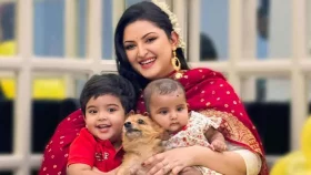 আইসিউতে পরীমনির মেয়ে&nbsp;