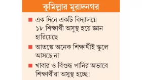 স্কুলে স্কুলে হঠাৎ অসুস্থ শিক্ষার্থীরা