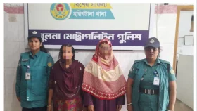 খুলনায় অপহরণকারী চক্রের দুই নারী সদস্য গ্রেপ্তার