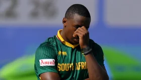 শেষ মুহূর্তে অস্ট্রেলিয়া সিরিজ থেকে ছিটকে গেলেন রাবাদা
