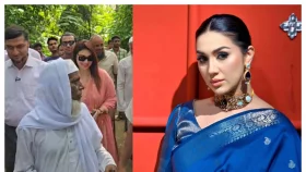 ভালোবাসায় সিক্ত  অপু বিশ্বাস