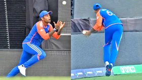 সুর্যকুমারের আইকনিক ক্যাচের আগে নাকি সরানো হয়েছিল সীমানা দড়ি!&nbsp;