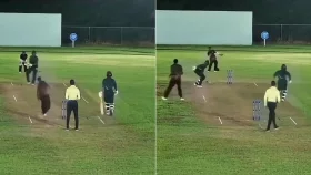 বল লাগলো না ব্যাটে, তবুও ৬ রান হলো যেভাবে