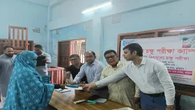 কুড়িগ্রামে বিনামূল্যে চোখের চিকিৎসা পেল অসংখ্য নারী-পুরুষ