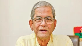 হাসপাতালে ভর্তি মির্জা ফখরুল