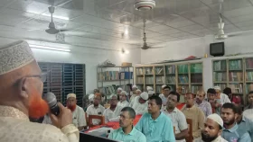 নাটোরে জুলাই-আগস্ট গণঅভ্যুত্থান স্মরণে আলোচনাসভা