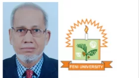 শিক্ষার্থীদের আন্দোলন: ফেনী ইউনিভার্সিটির ভিসির পদত্যাগ